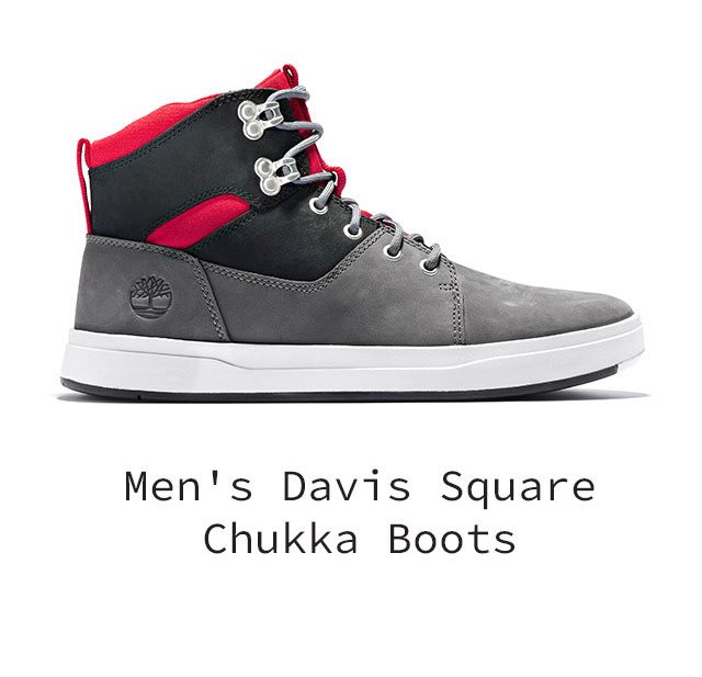 Men's Davis Square Chukka Boots