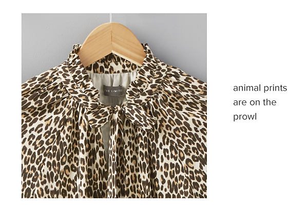 Animal Prints are on the Prowl