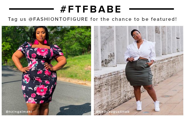 Tag us @FASHIONTOFIGURE for the chance to be featured.