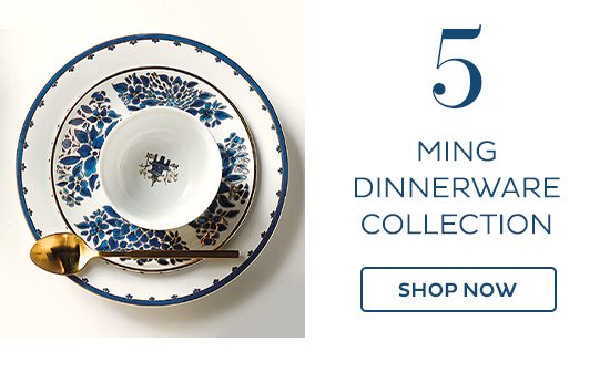 Ming Dinnerware Collection