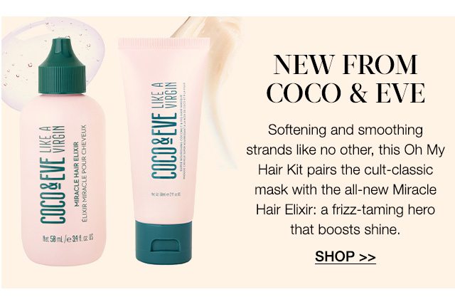 NEW from Coco & Eve