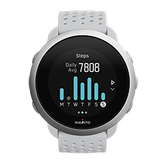 SUUNTO 3 Pebble White