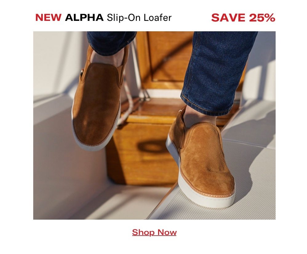 Shop Alpha Slip-On - Save 25%