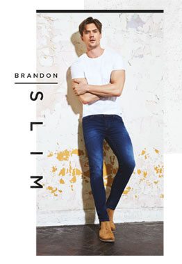 Mens slim jeans