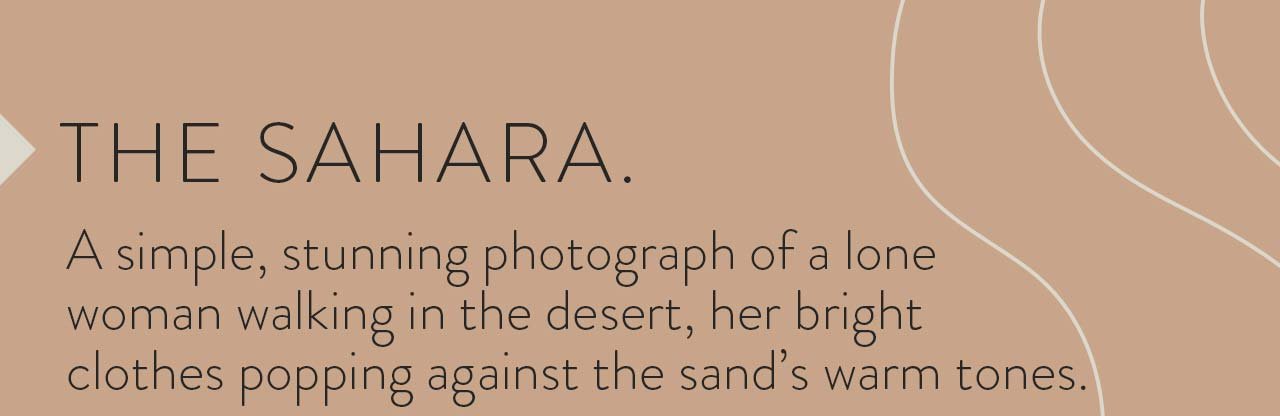 The Sahara