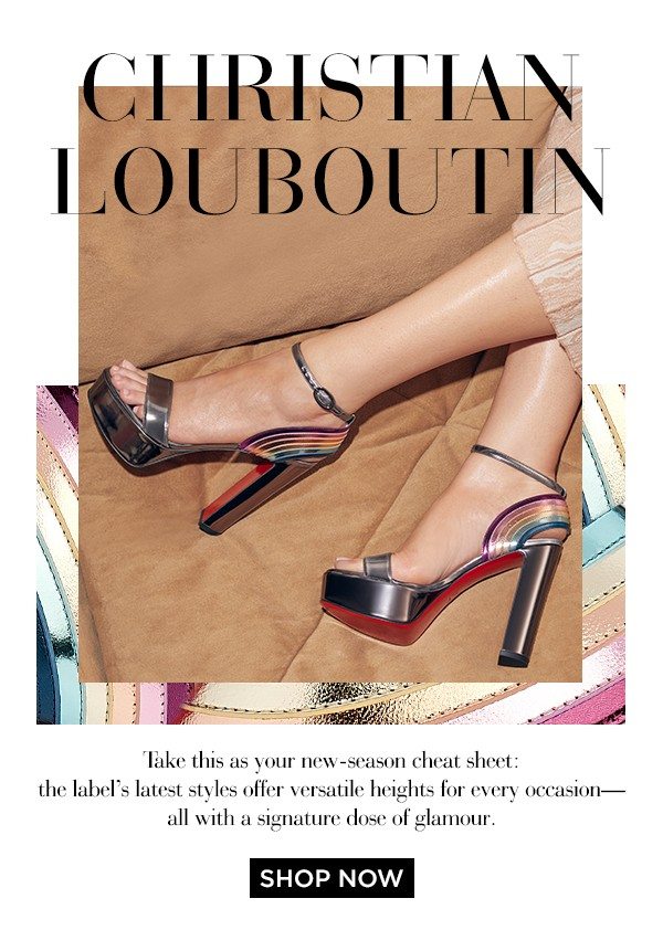 saks louboutin sale