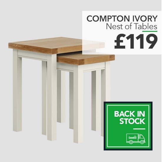Compton Ivory Nest of Tables