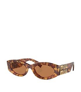 Oval Sunglasses, 54mm