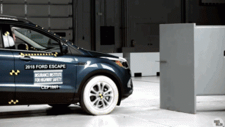 The Ford Escape And Mitsubishi Outlander Sport Did Terribly In A New Crash Test