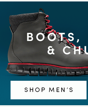 BOOTS, BOOTIES & CHUKKAS | SHOP MEN'S