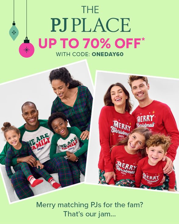 Up to 70% Off Pajamas