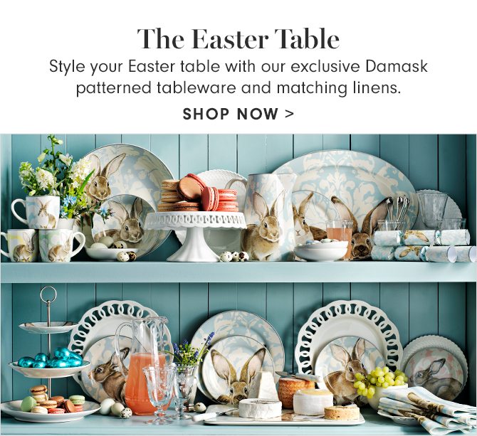 The Easter Table - SHOP NOW