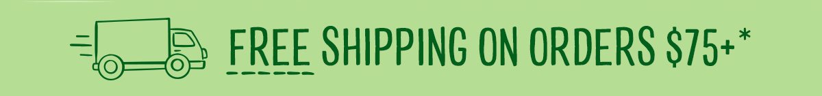 Free Shipping on Orders $49+*