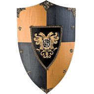 Toledo Eagle Wooden Shield