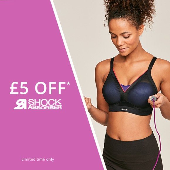 £5 off selected Shock Absorber*