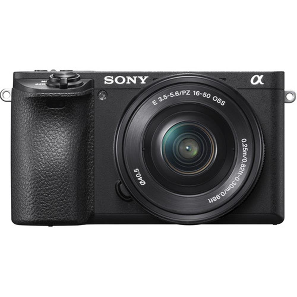 SONY ALPHA A6500 W/16-50MM LENS BLACK
