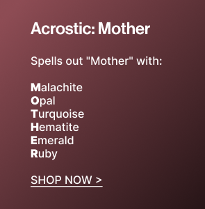 Acrostic: Mother | Shop Now