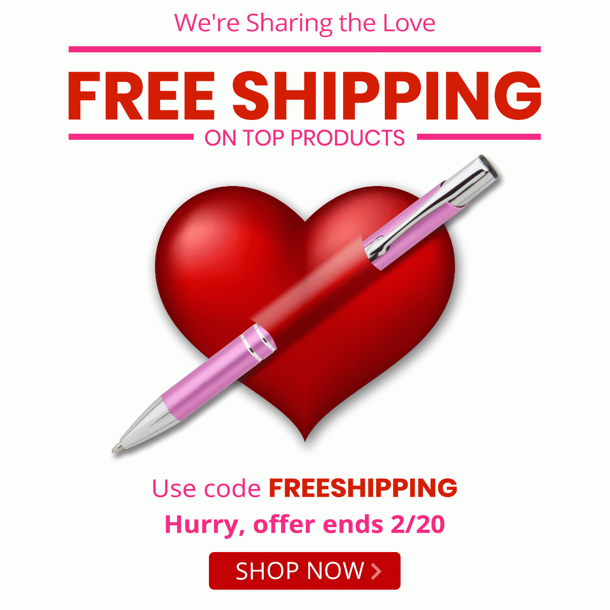 FREE Shipping on top products