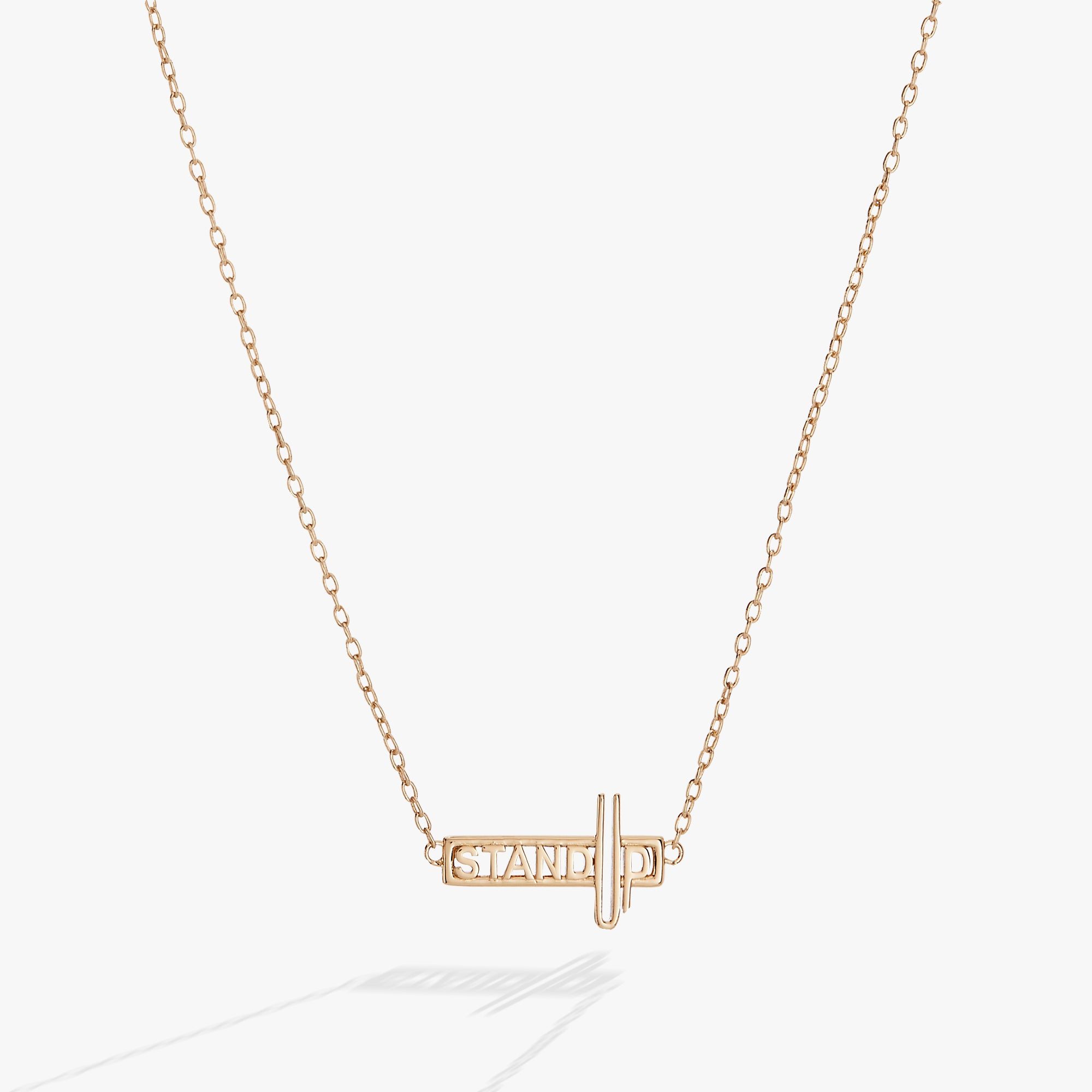 Image of Stand Up Pendant