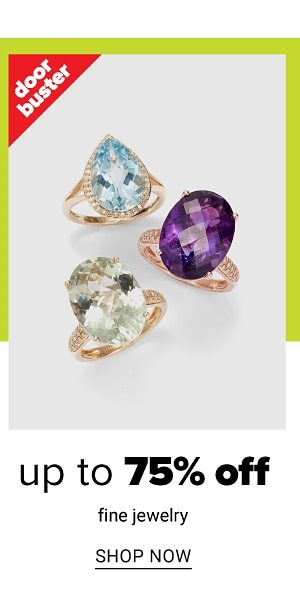 Up to 75% off fine jewelry - Shop Now