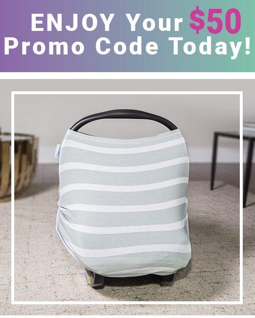 Carseat canopy shop discount code