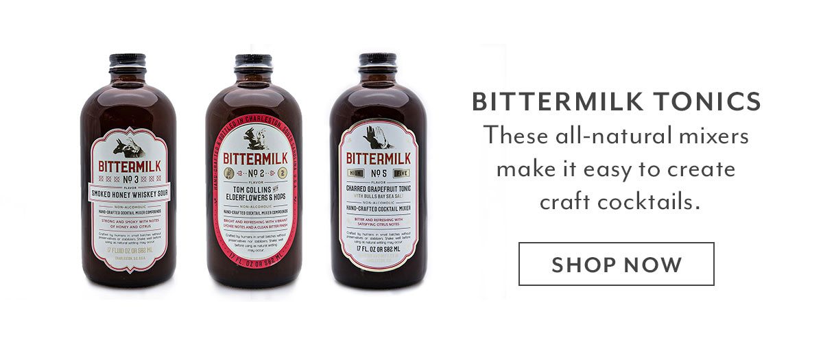 Bittermilk Tonics