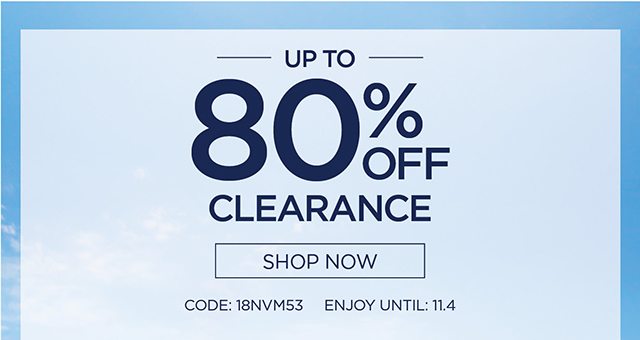 Up To 80% Off Clearance - Shop Now