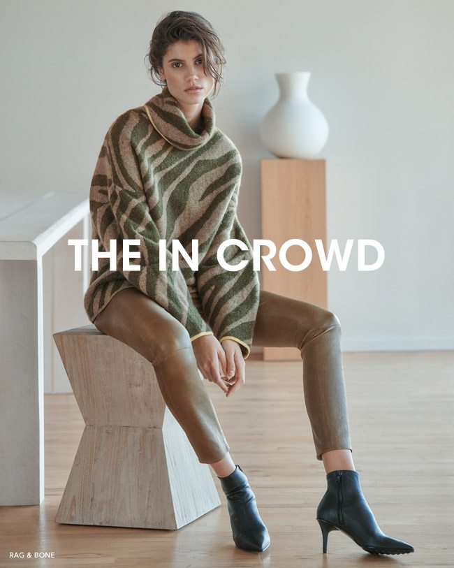 THE IN CROWD