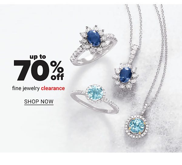 up to 70% off Fine Jewelry Clearance - Shop Now