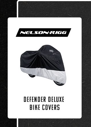 Nelson-Rigg Defender Deluxe Bike Covers