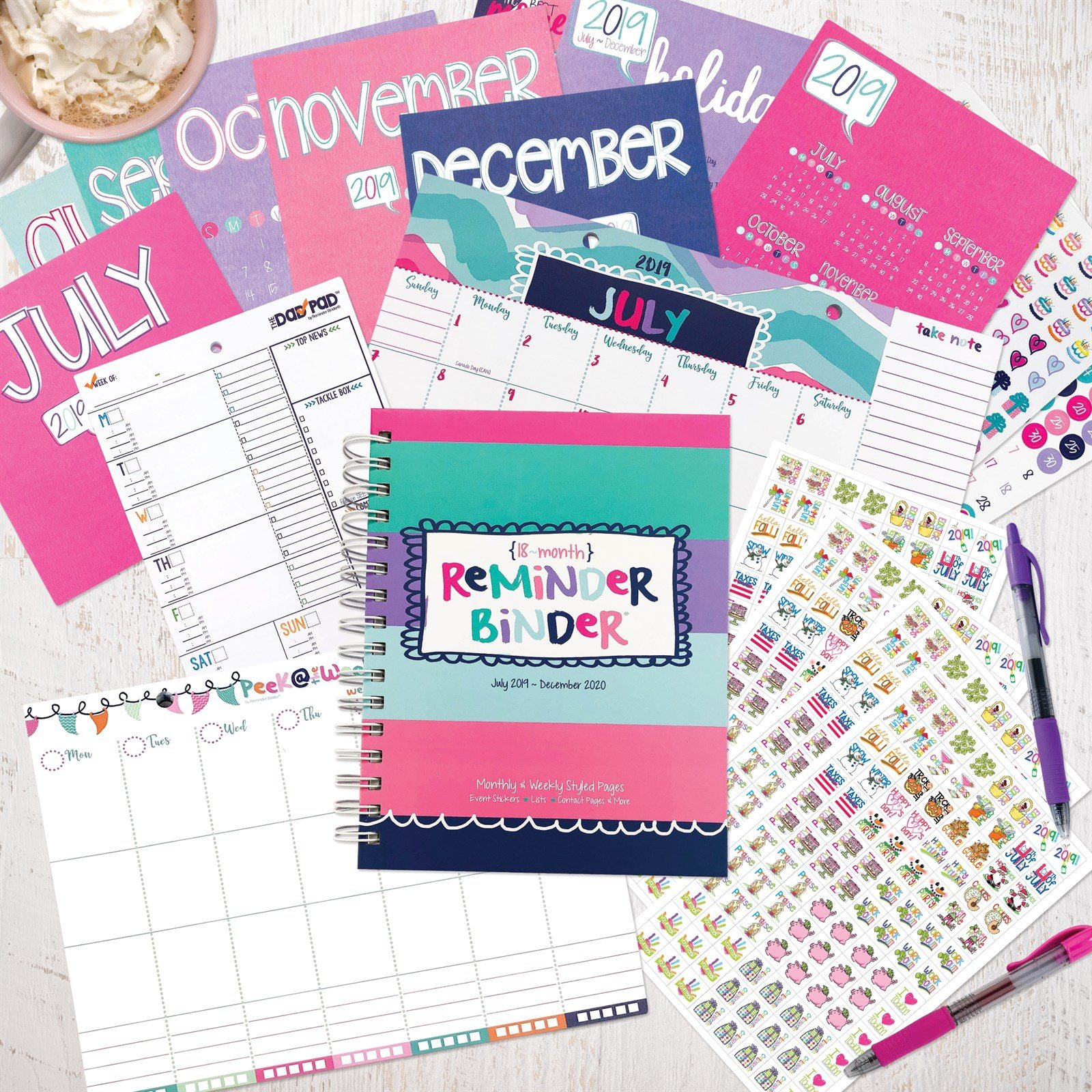 2019-2020 Epic Planner Bundle | Includes All Shown