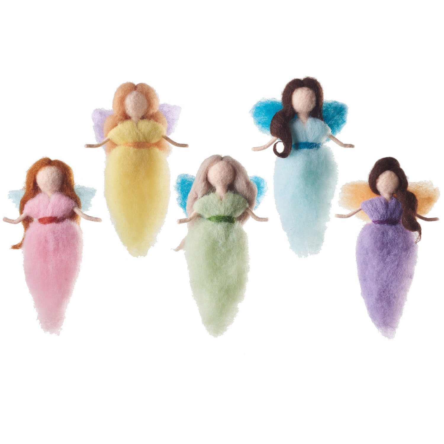 Felted Poly-Wool Angels