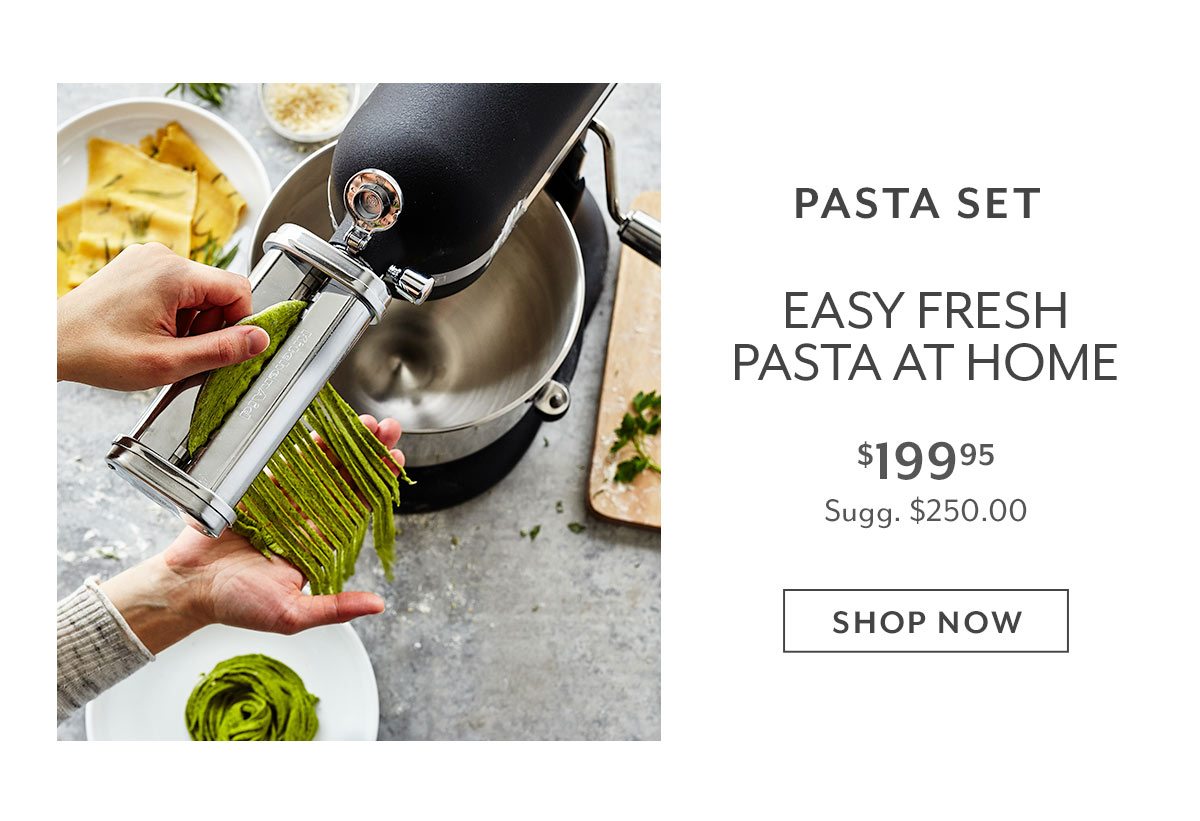 Pasta set