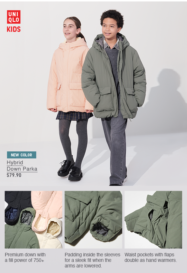 PDP2 - KIDS HHYBRID DOWN PARKA