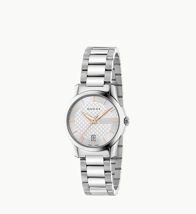 Gucci YA126523 Women's G-Timeless Bracelet Watch