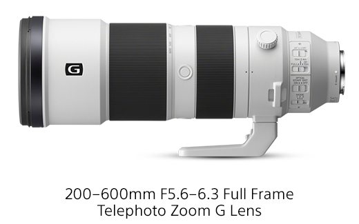 200–600mm F5.6–6.3 Full Frame Telephoto Zoom G Lens