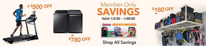 Ends Sunday, 1/26/20! Member-Only Savings. Valid 1/2/20 - 1/26/20. Shop Now