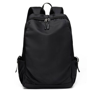 OURBAG Casual Simple Outdoor Sports Travel Backpack USB Charging Laptop Bag Student School Bag for 15.6 inches Laptops iPads