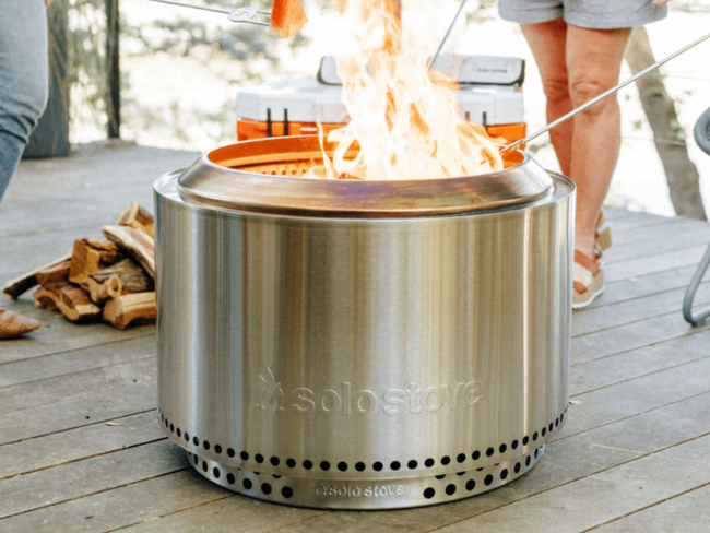 Get a Solo Stove Fire Pit for Its Lowest Price Ever During This Memorial Day Sale