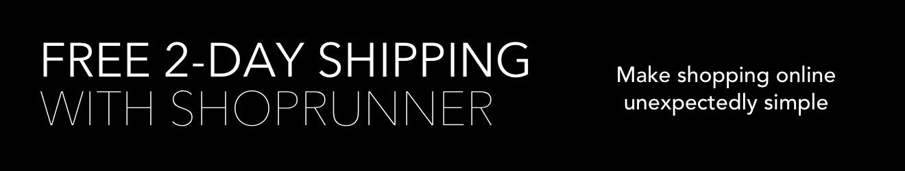 Free 2-Day Shipping With Shoprunner - Make Shopping Online Unexpectedly Simple