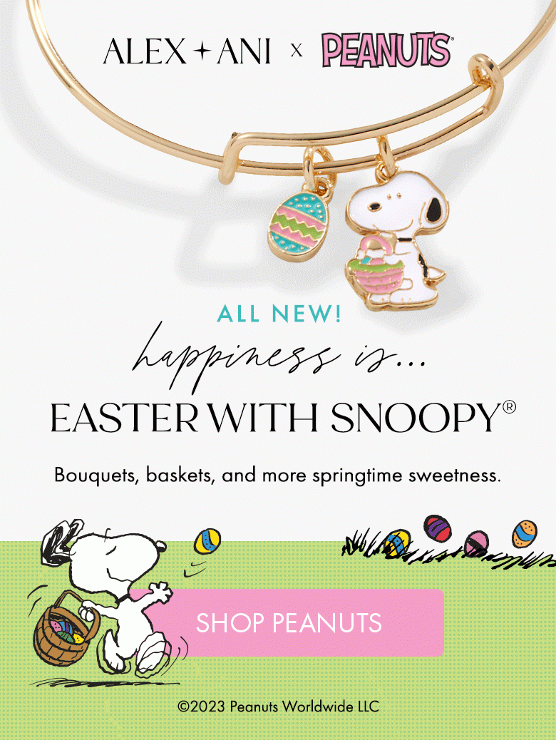 Peanuts Easter Styles | Shop Now