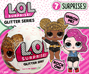 L.O.L. Surprise! Glitter Tots Assortment