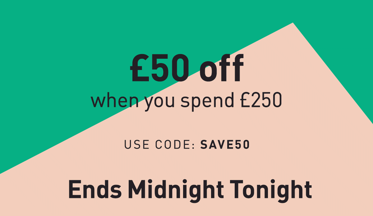 Spend & save ends tonight!