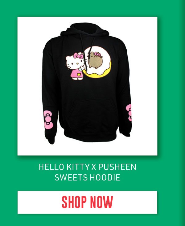 Hello Kitty x Pusheen Sweets Hoodie