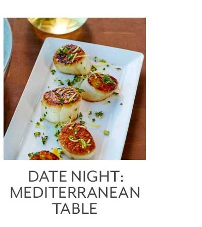 Date Night: Mediterranean Table