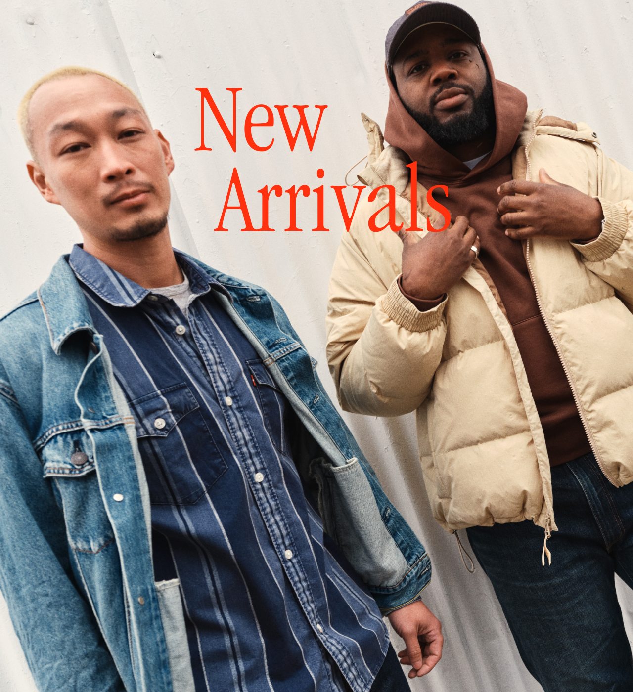 NEW ARRIVALS