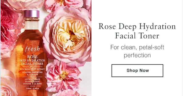 Rose Deep Hydration Facial Toner