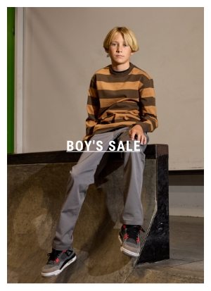 Boy's Sale