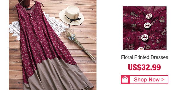 Floral Printed Dresses
