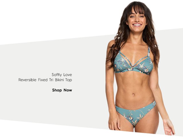 Product 2 - Softly Love Reversible Fixed Tri Bikini Top